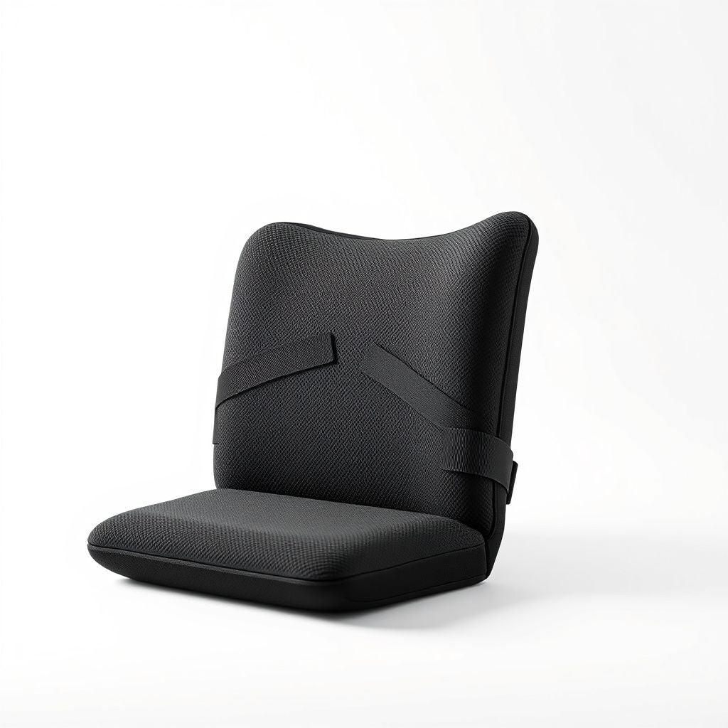Lumbar support cushion - studio shot