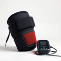 Heated knee wrap studio product shot