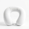 Electric neck and shoulder massager pillow studio shot