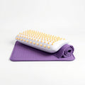 Acupressure mat and pillow set studio shot