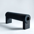 High-density foam roller studio product shot