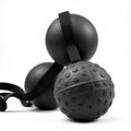 Trigger point massage balls studio shot